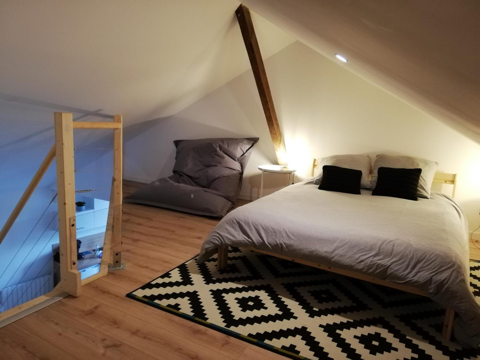 Appartamento T2 Duplex Segré - Hyper centre - Wifi - Netflix Esterno foto
