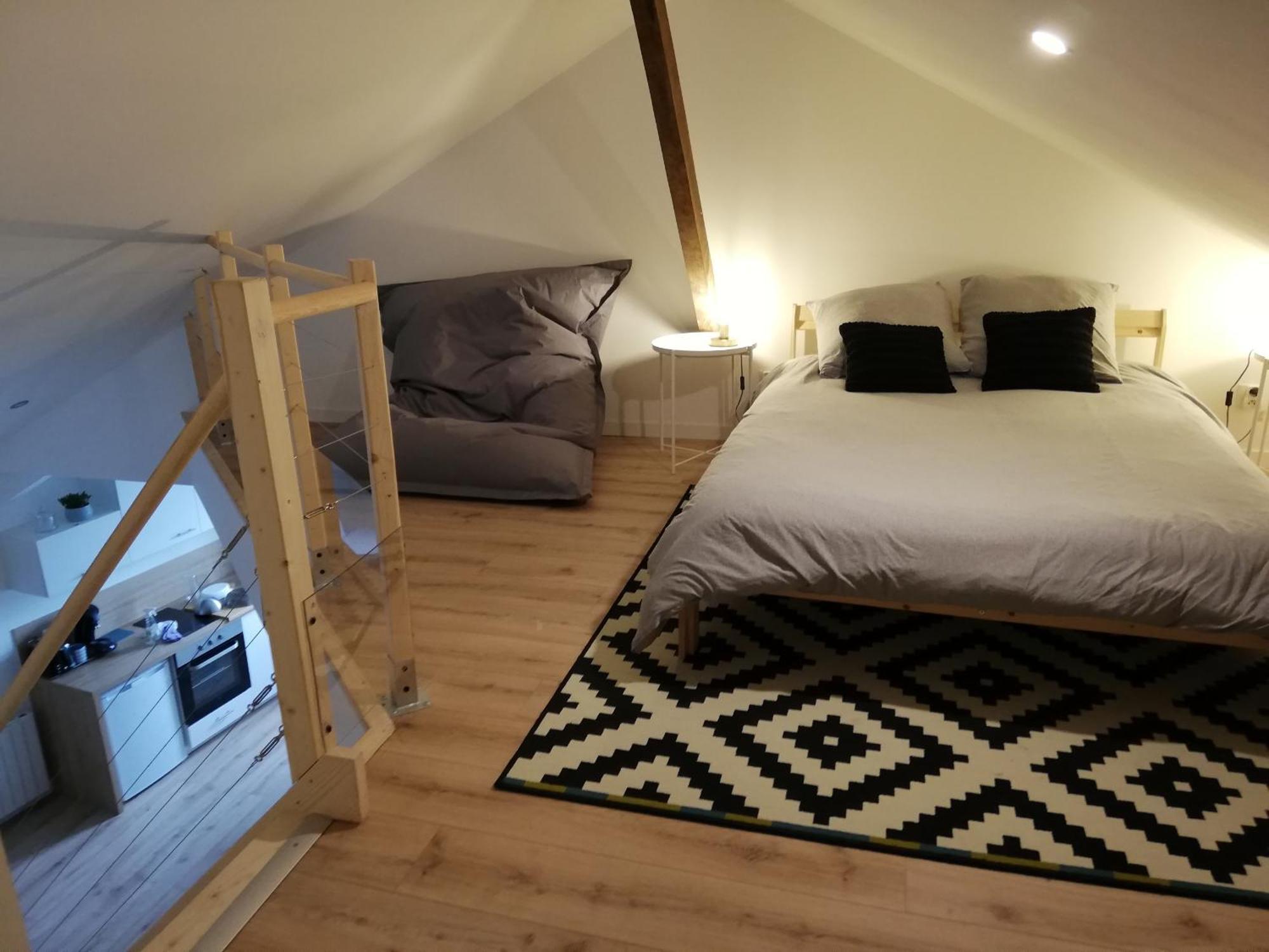 Appartamento T2 Duplex Segré - Hyper centre - Wifi - Netflix Esterno foto