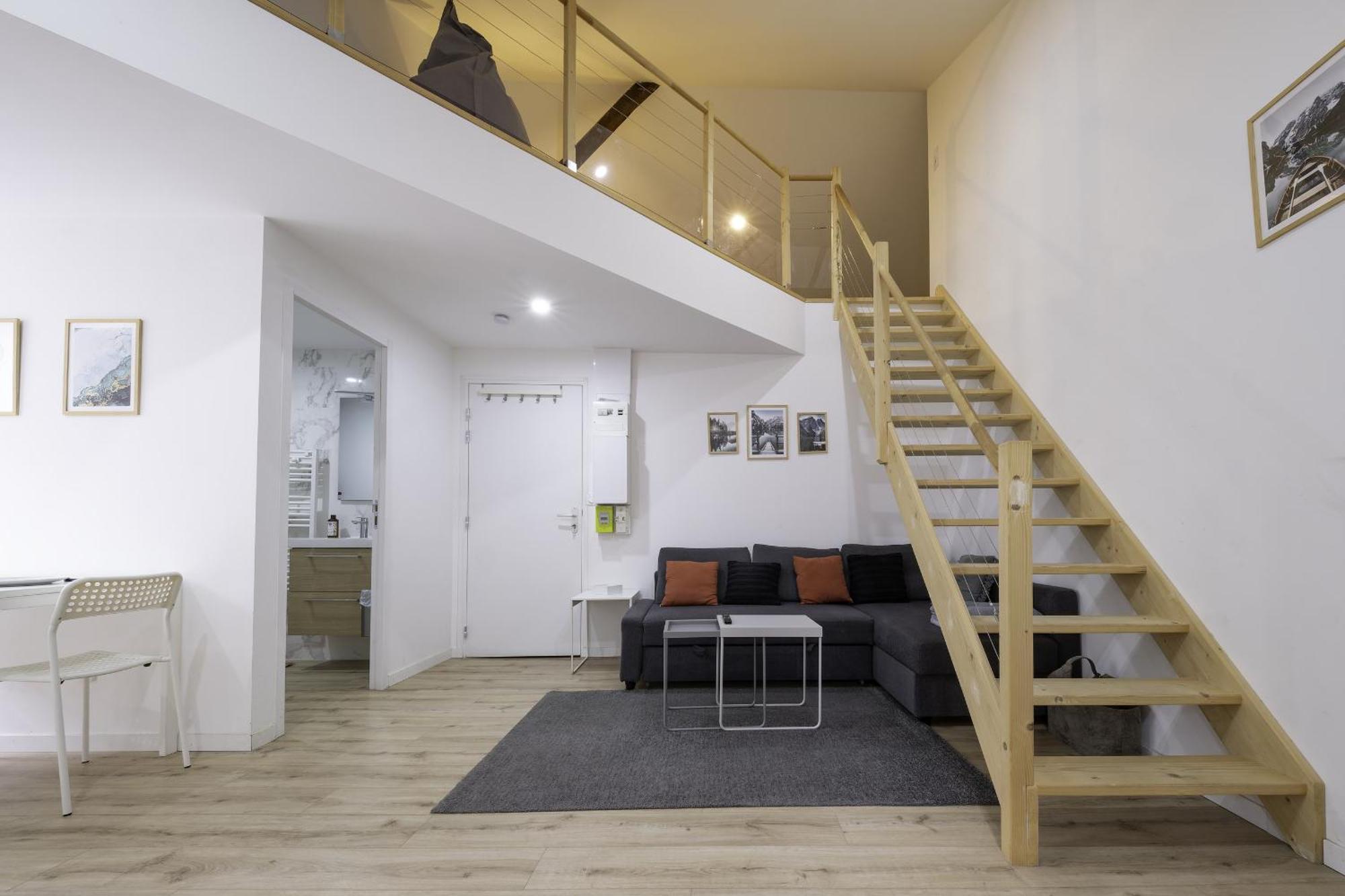 Appartamento T2 Duplex Segré - Hyper centre - Wifi - Netflix Esterno foto